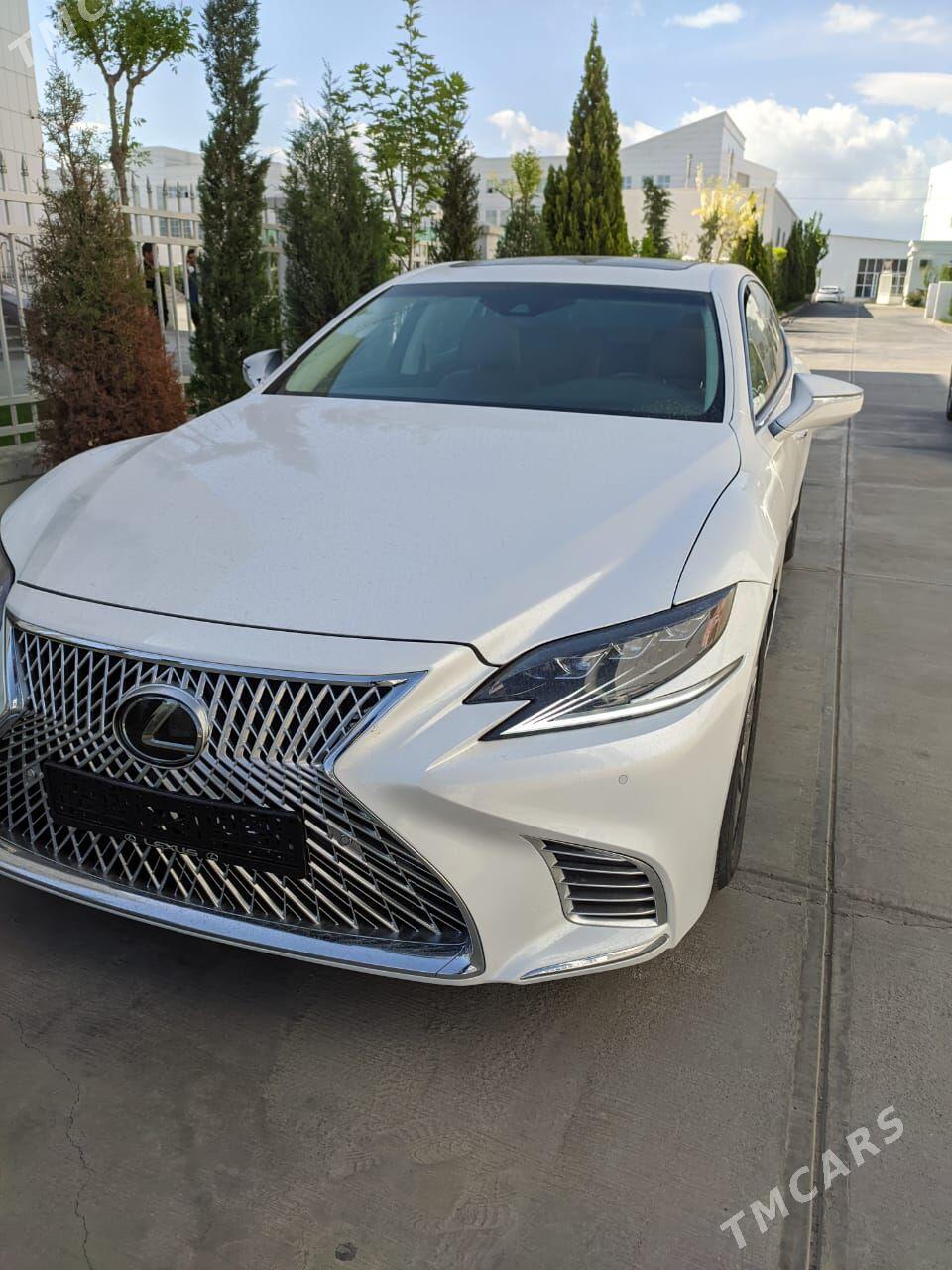 Lexus LS 500 2018 - 700 000 TMT - Улица Г. Кулиева (Объездная) - img 1