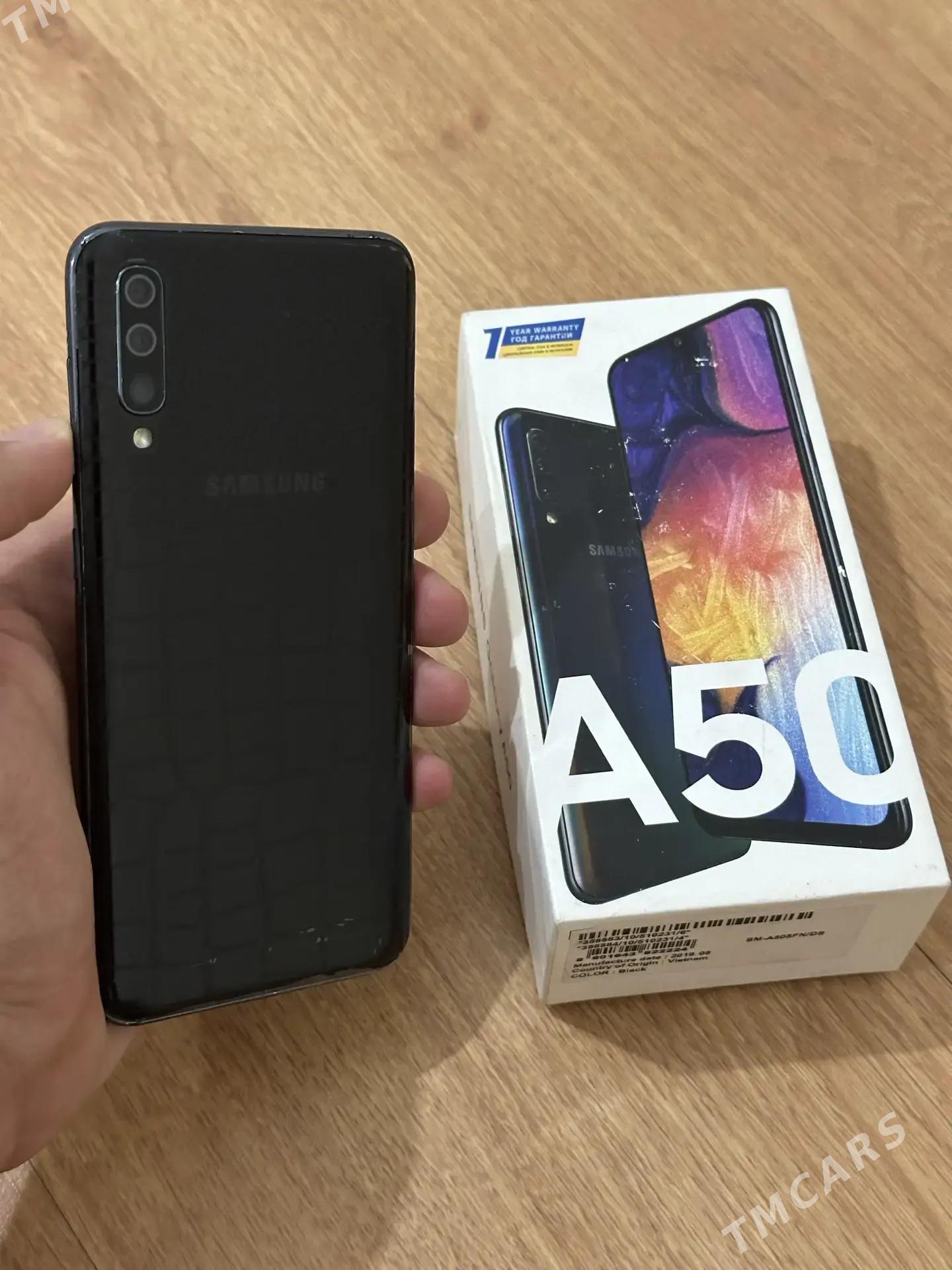 SAMSUNG A50 4/64 - Aşgabat - img 1