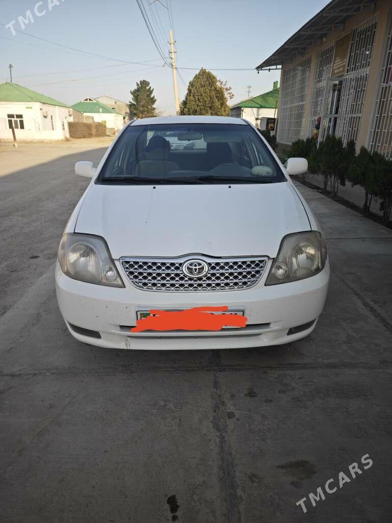 Toyota Corolla 2002 - 95 000 TMT - 11 мкр - img 1