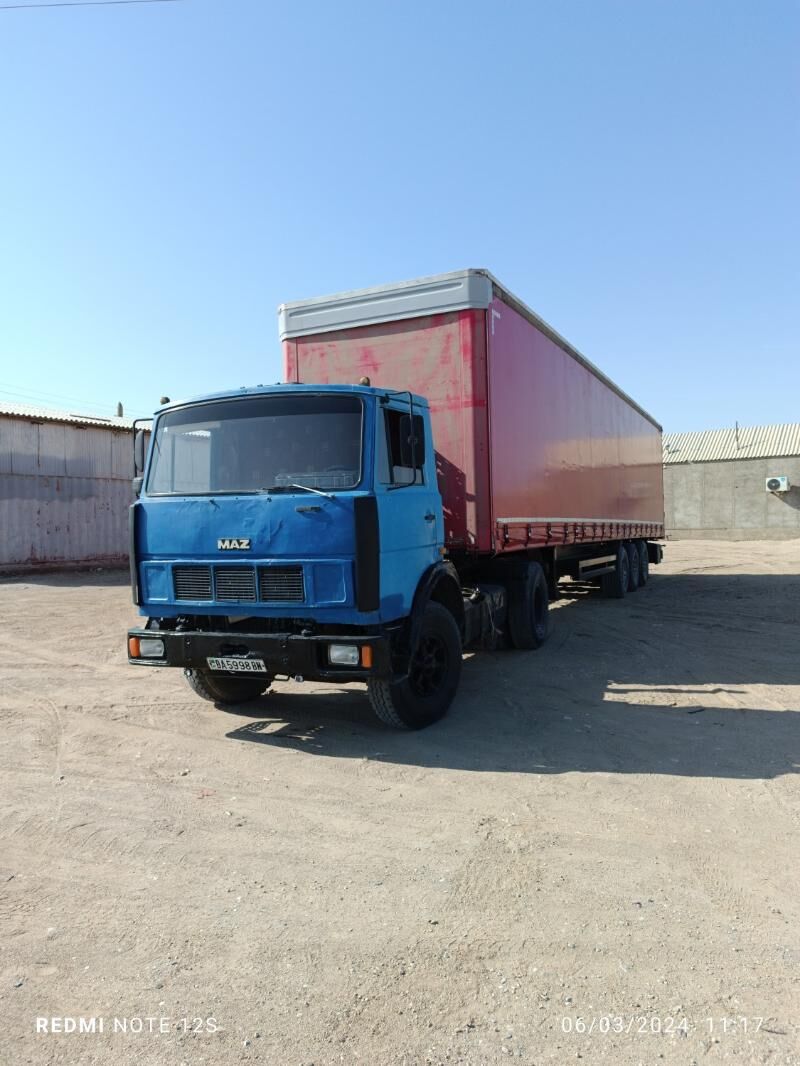 Maz kabina 1 500 TMT - Gumdag - img 1