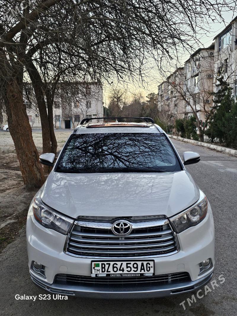 Toyota Highlander 2016 - 440 000 TMT - Ашхабад - img 1