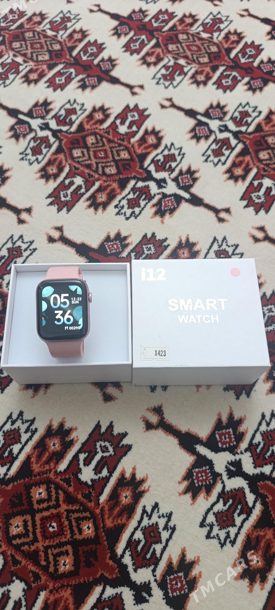 smart watch i12 - Aşgabat - img 1