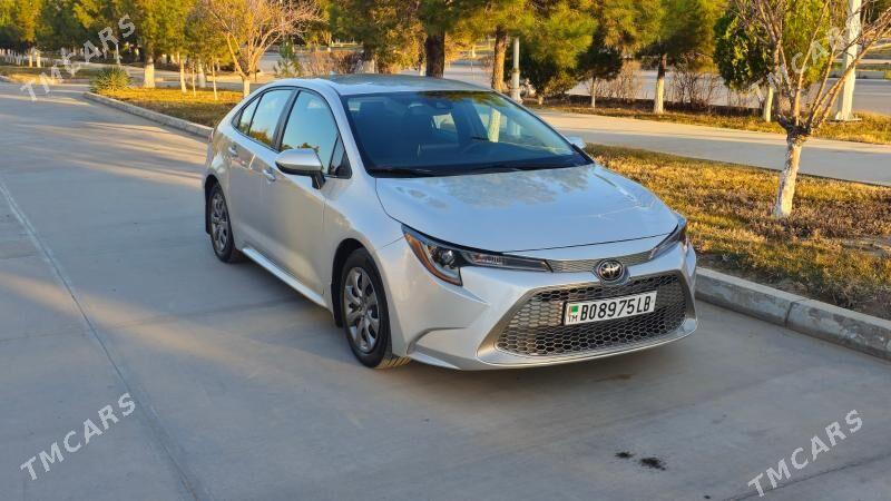 Toyota Corolla 2021 - 245 000 TMT - Туркменабат - img 1