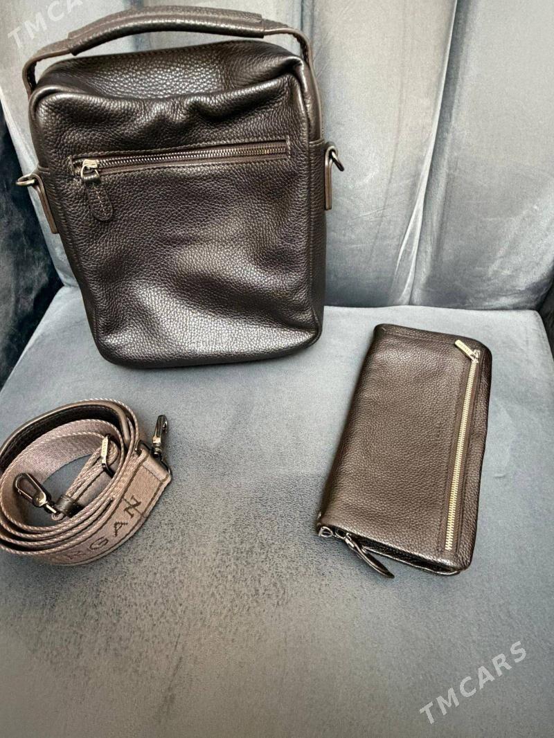 Барсетка и кошелёк терган - Aşgabat - img 1