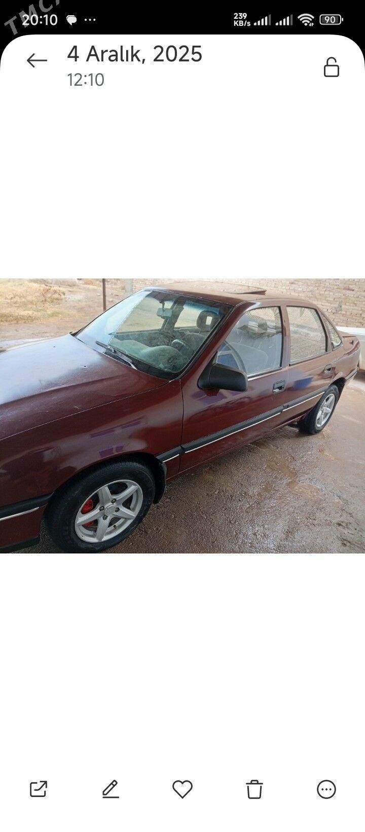 Opel Vectra 1990 - 40 000 TMT - Туркменабат - img 1