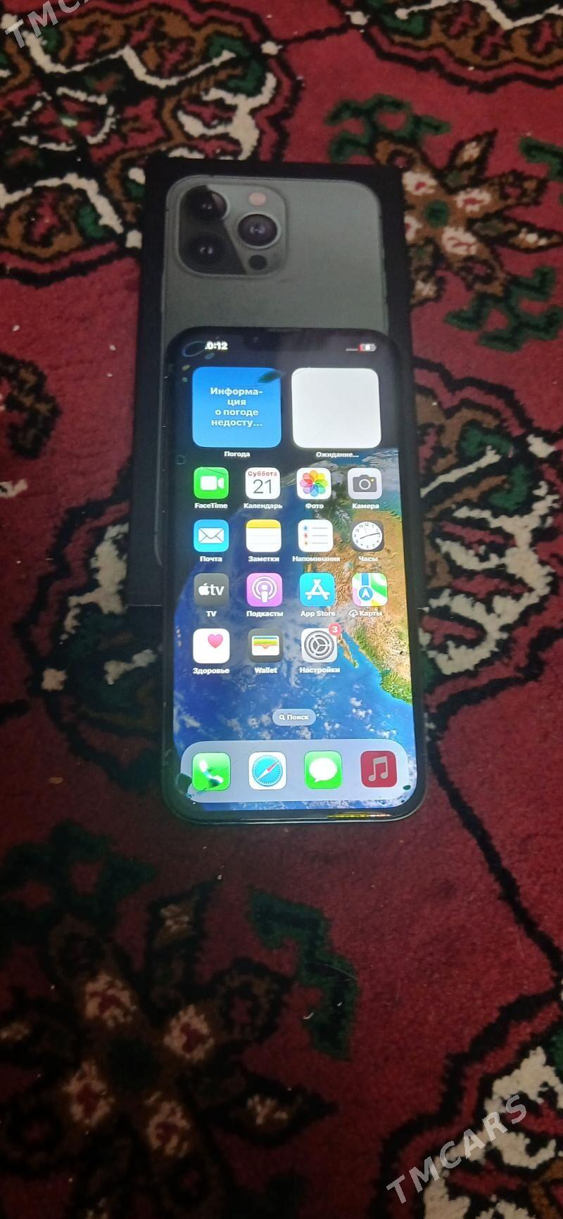 Iphone13 Pro Max 128GB - Aşgabat - img 1