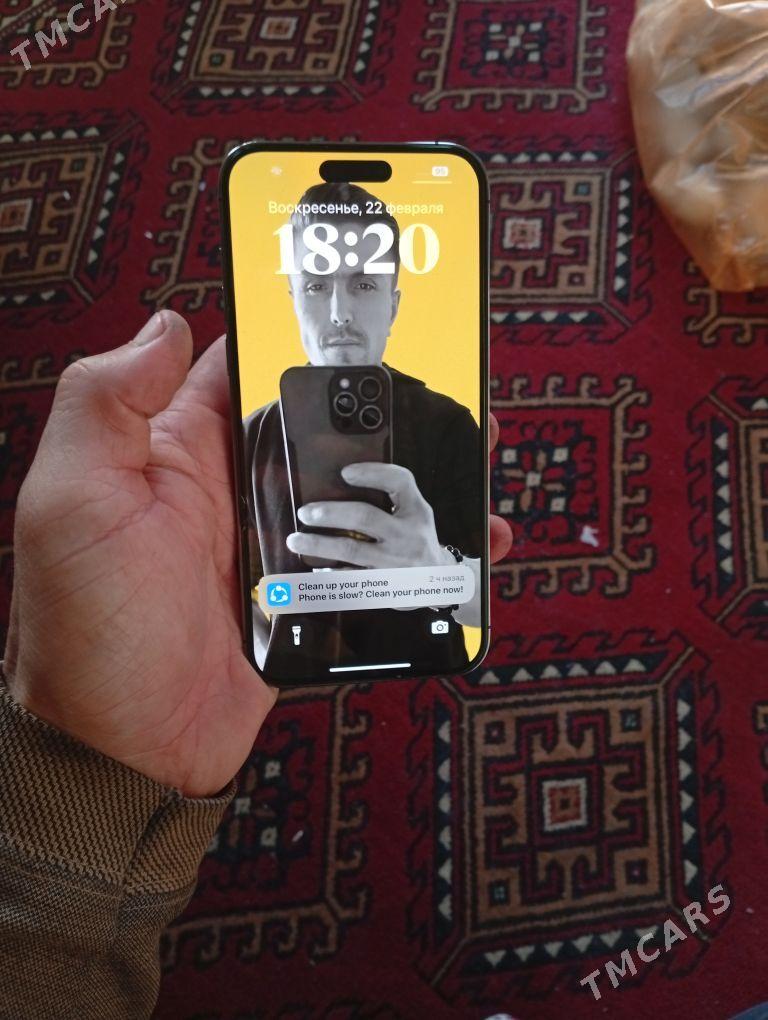 14 pro max - Гурбансолтан Едже - img 1