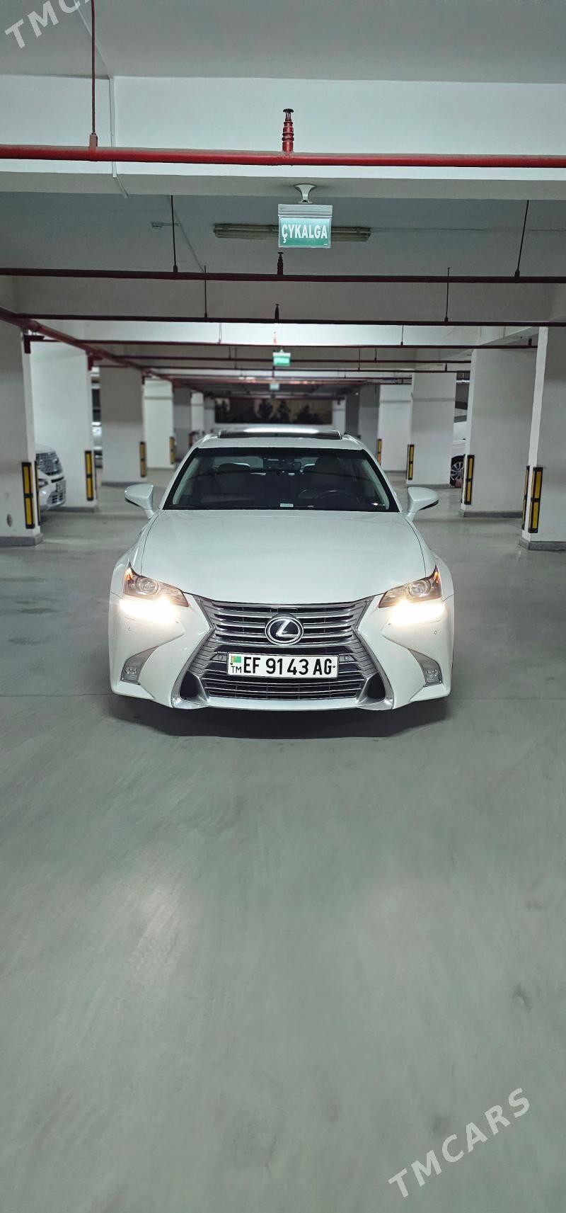 Lexus GS 350 2016 - 365 000 TMT - Ашхабад - img 1