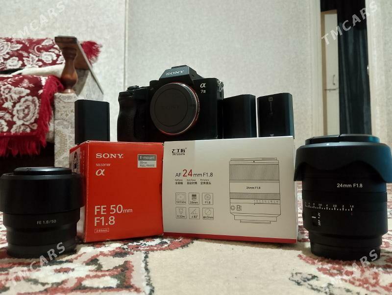 Sony E-mount 50mm 1.8 - Aşgabat - img 1