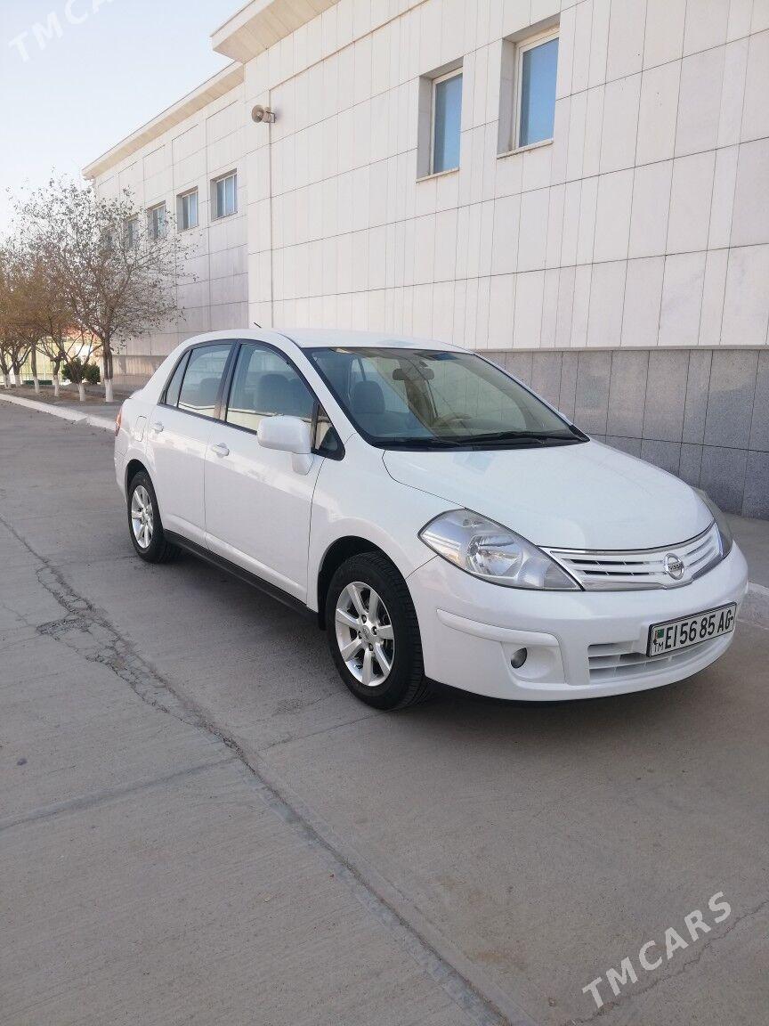 Nissan Tiida 2011 - 157 000 TMT - Ашхабад - img 1