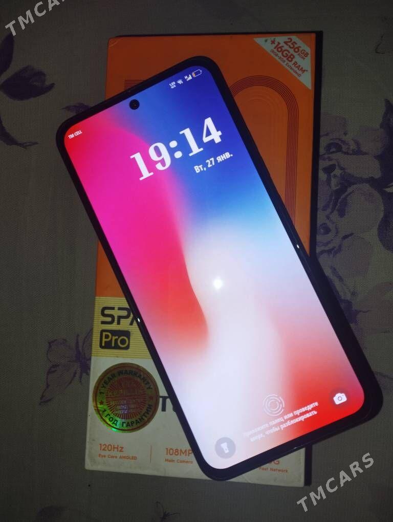 текно спарк 30про - Туркменабат - img 1