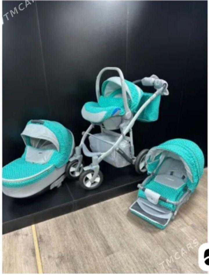 коляска 3 в 1 - Balkanabat - img 1