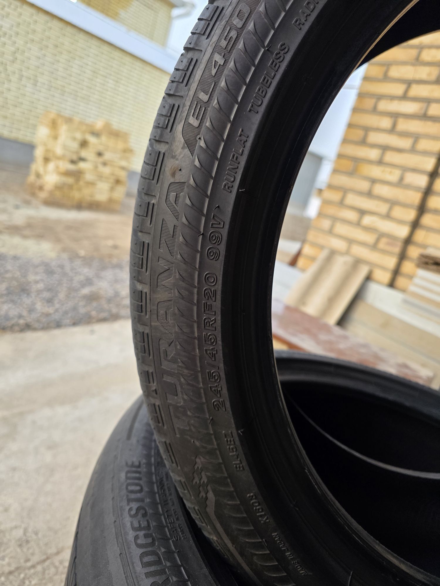 BRIDGESTONE 4 ştuk 1 000 TMT - Мары - img 1