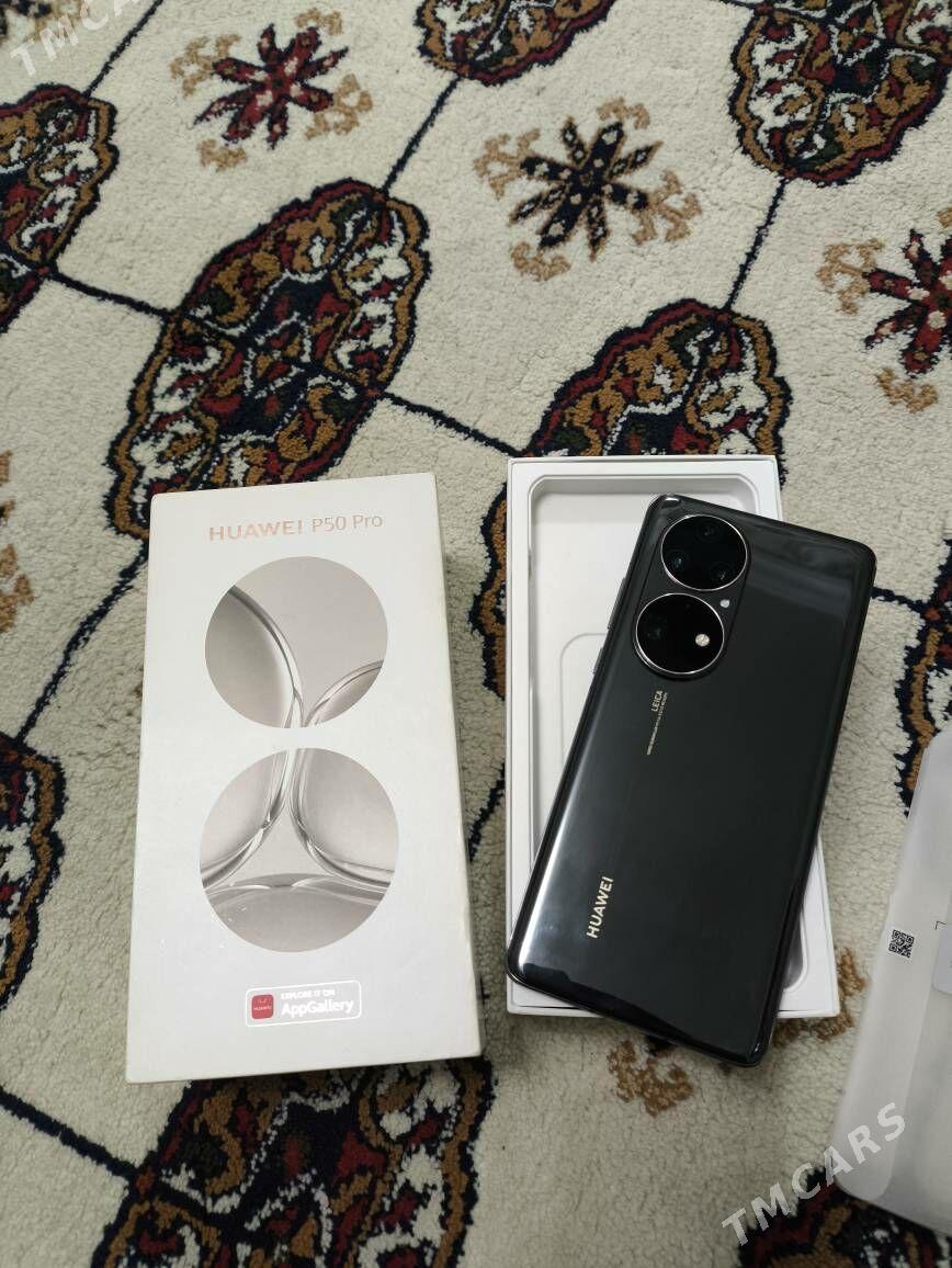Huawei P50 pro 8.256gb 100x - Balkanabat - img 1