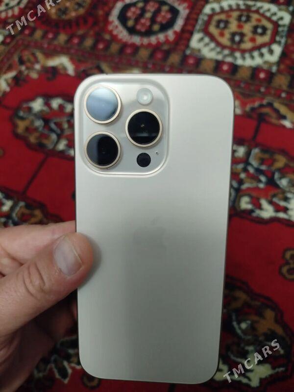 iPhone 16 pro - Aşgabat - img 1