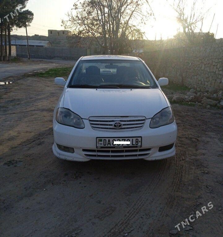 Toyota Corolla 2003 - 115 000 TMT - Достлук - img 1