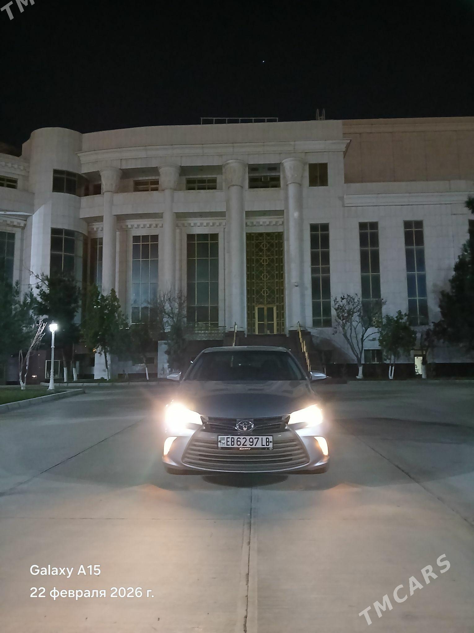 Toyota Camry 2017 - 270 000 TMT - Türkmenabat - img 1