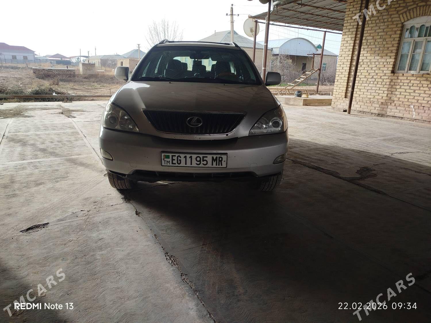 Lexus RX 350 2007 - 280 000 TMT - Murgap - img 1