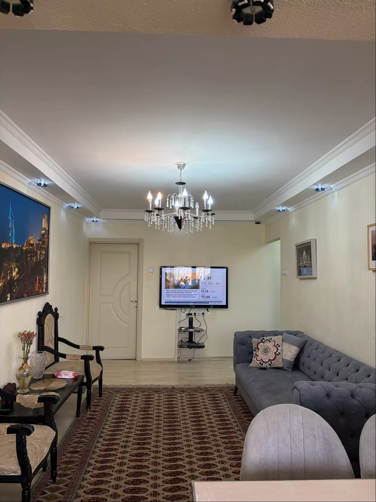 11 МКР 2 КОМНАТЫ 4 ЭТАЖ  - Ашхабад - img 1