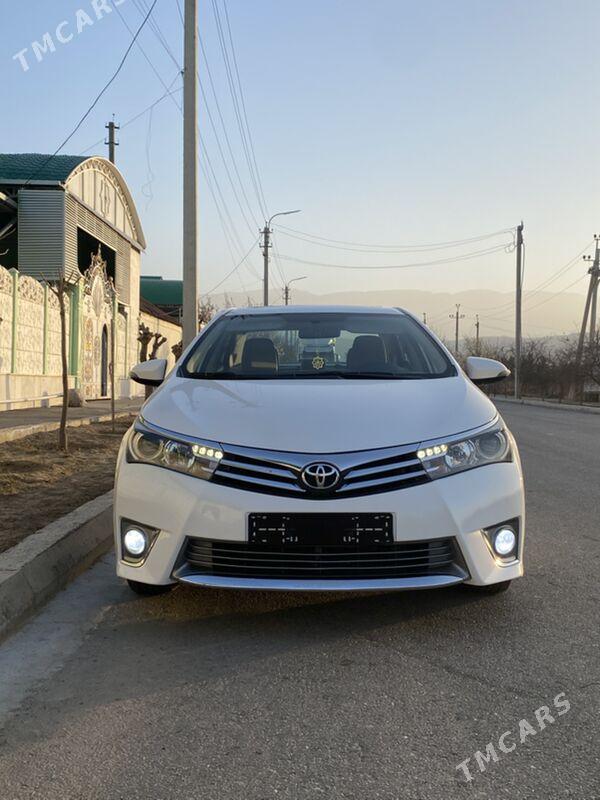 Toyota Corolla 2014 - 270 000 TMT - Gökje - img 1