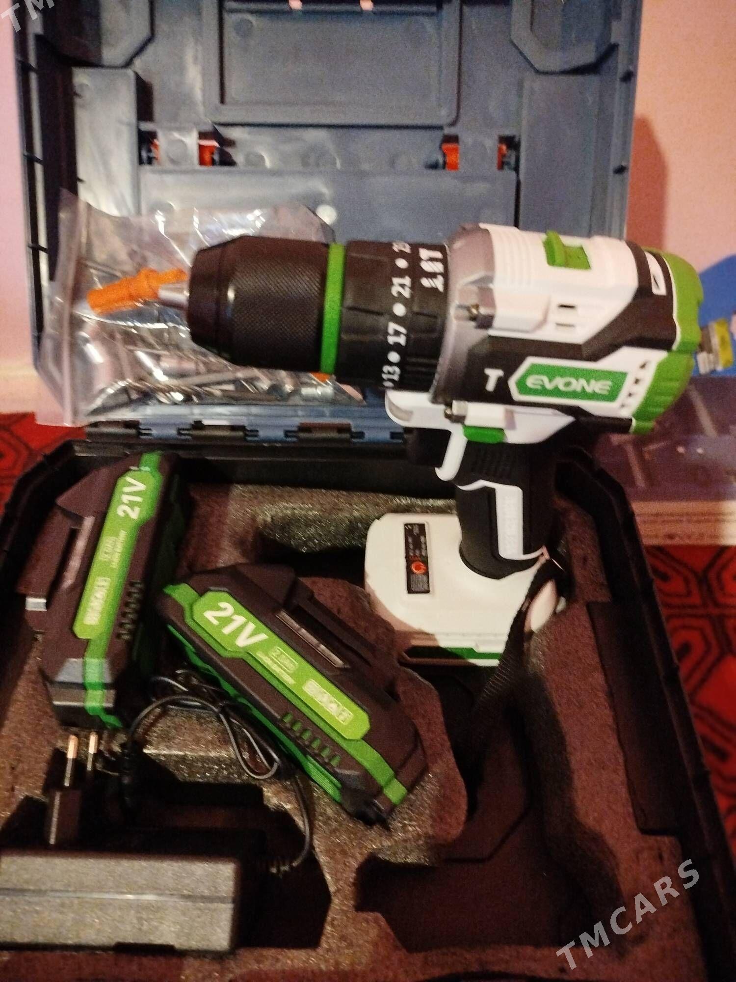 шрупаве́рт Эвона21V.60нм. - Garabekewül - img 1