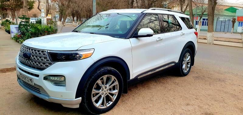 Ford Explorer 2021 - 385 000 TMT - Мары - img 1