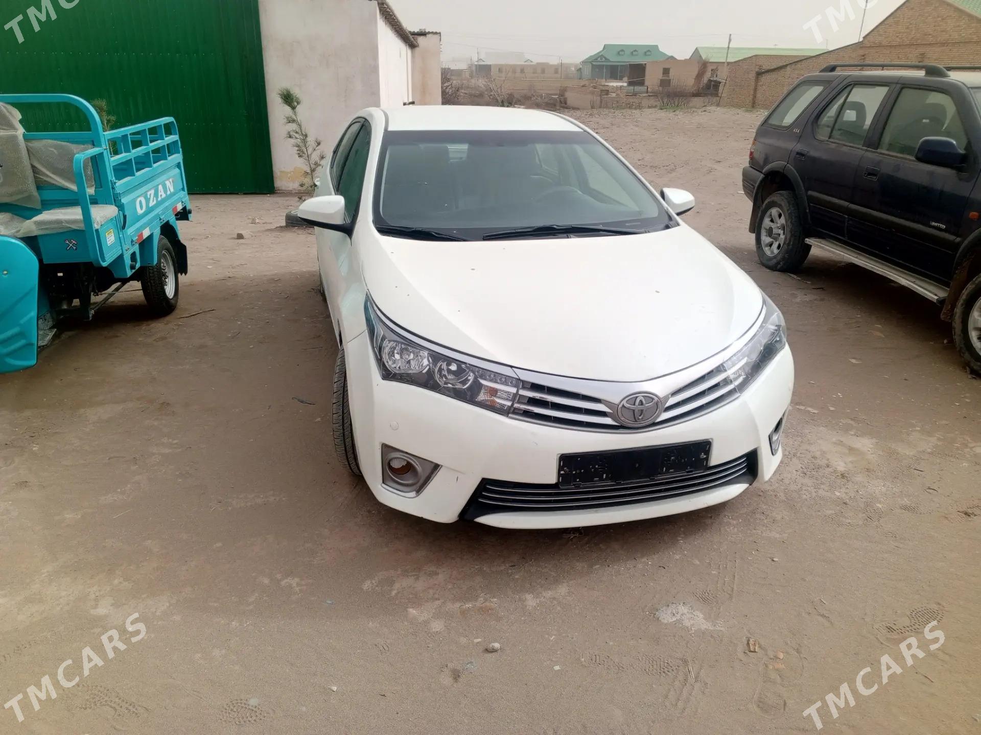 Toyota Corolla 2014 - 160 000 TMT - Керки - img 1