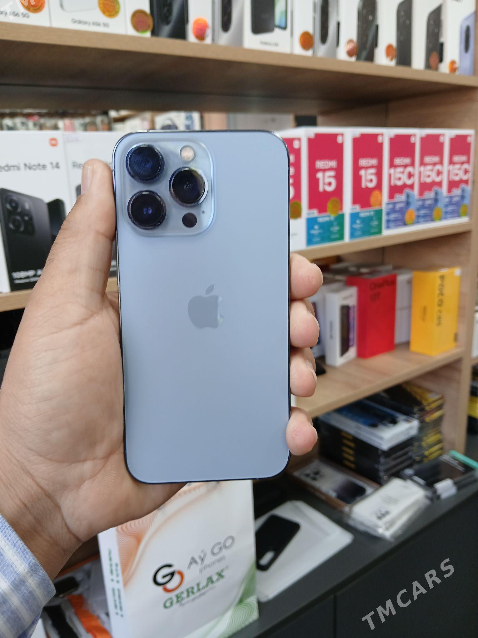 iphone 13 pro 128 - Ашхабад - img 1