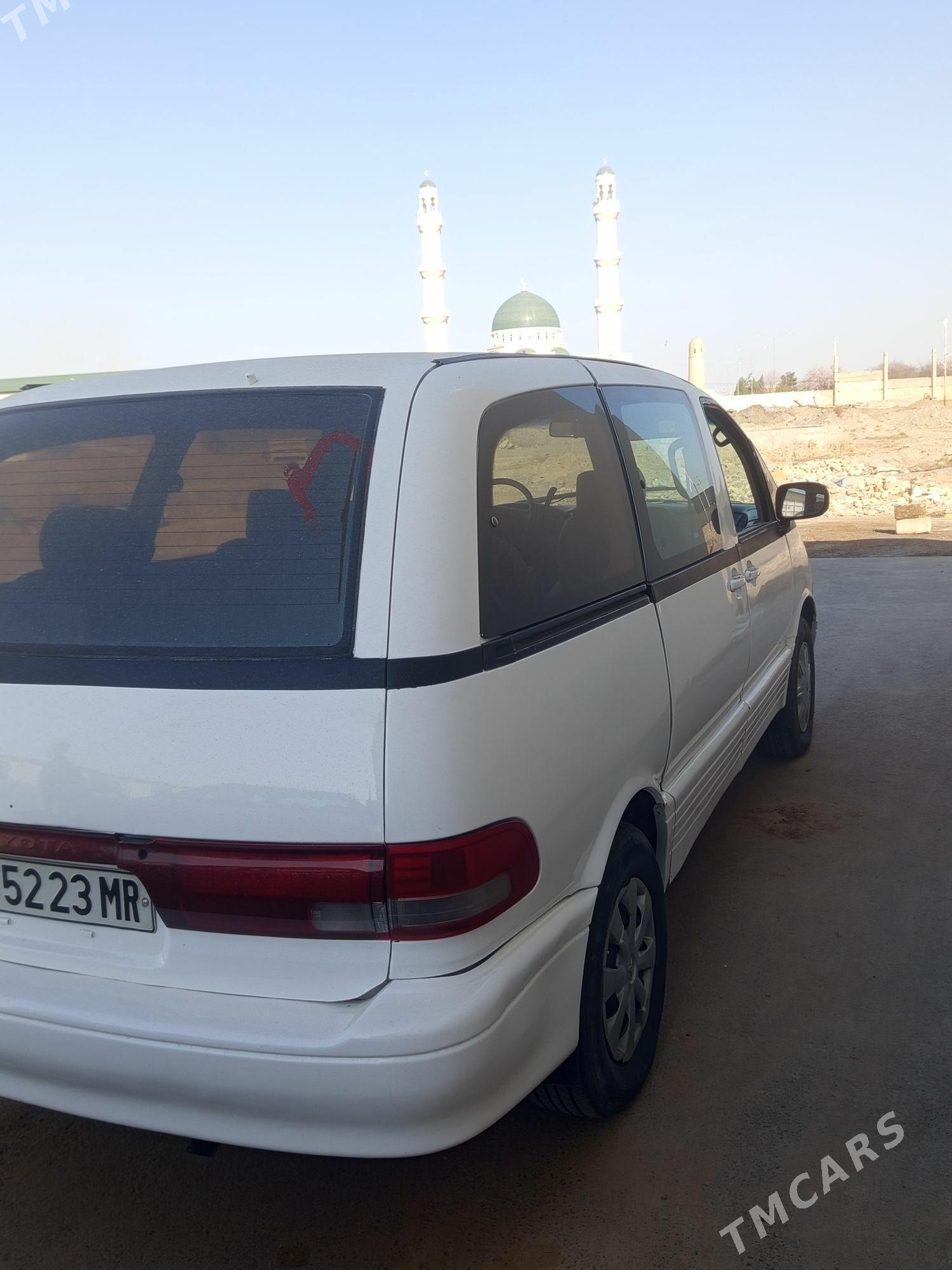 Toyota Previa 1998 - 90 000 TMT - Мары - img 1