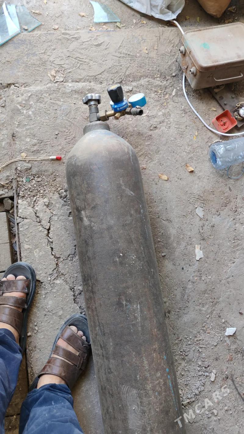 балон с редуктором - Балканабат - img 1