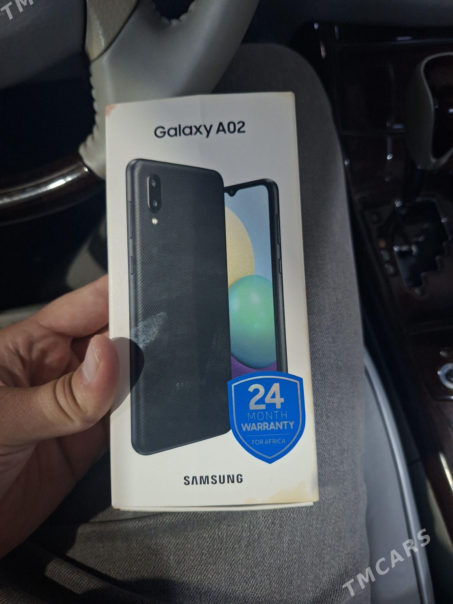 Samsung a02 - Мары - img 1