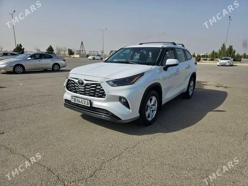 Toyota Highlander 2025 - 580 000 TMT - Дянев - img 1