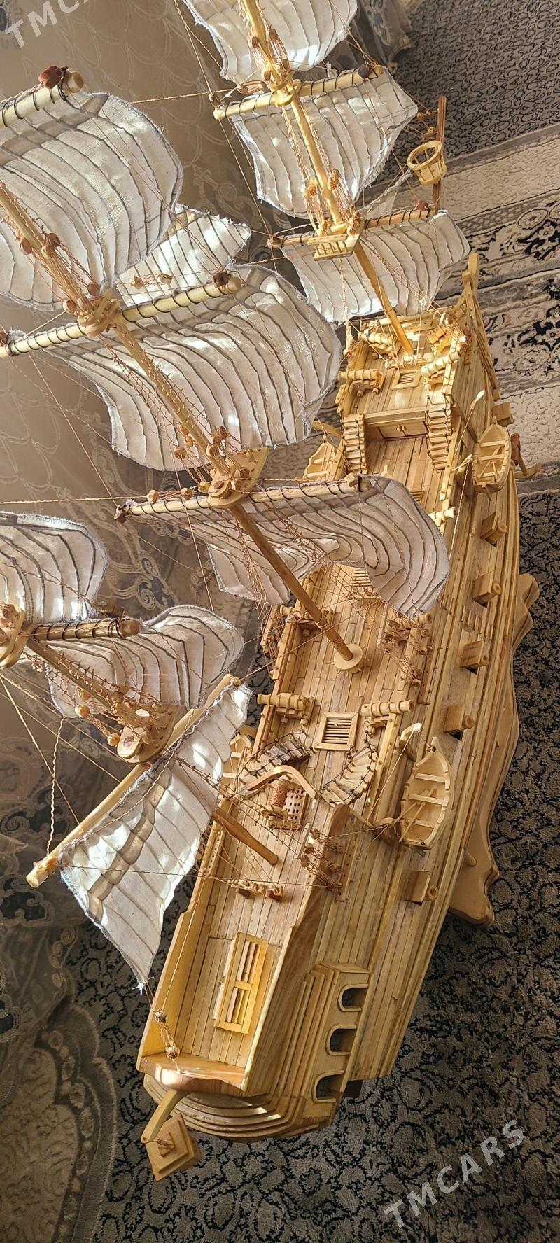 корабль Gami 16 stanok guzyl - Мары - img 1