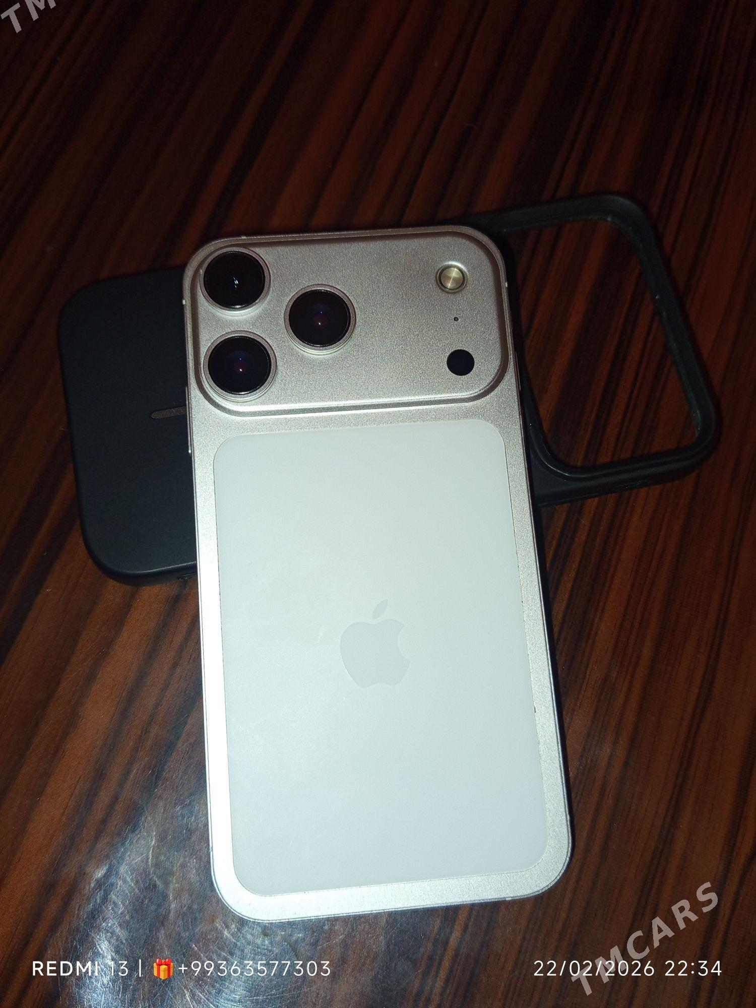 İphone xr 17 Pro öwrülen - Saýat - img 1