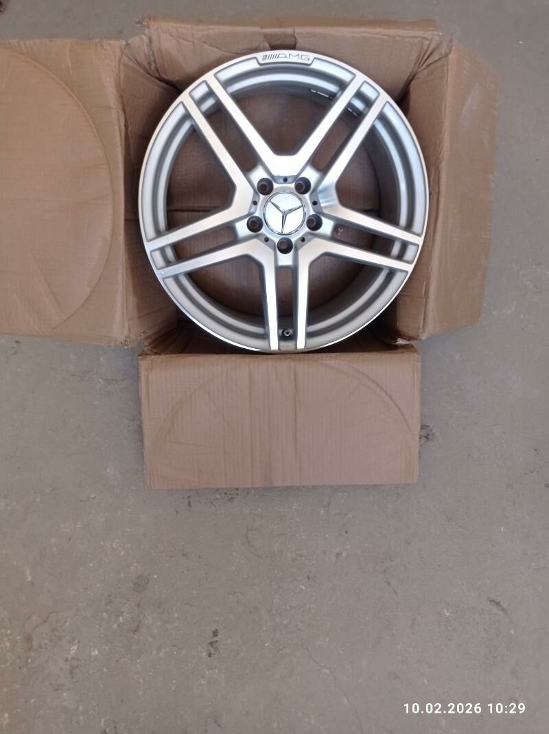 MERCEDES DİSKA 18 LİK 4 000 TMT - Ашхабад - img 1