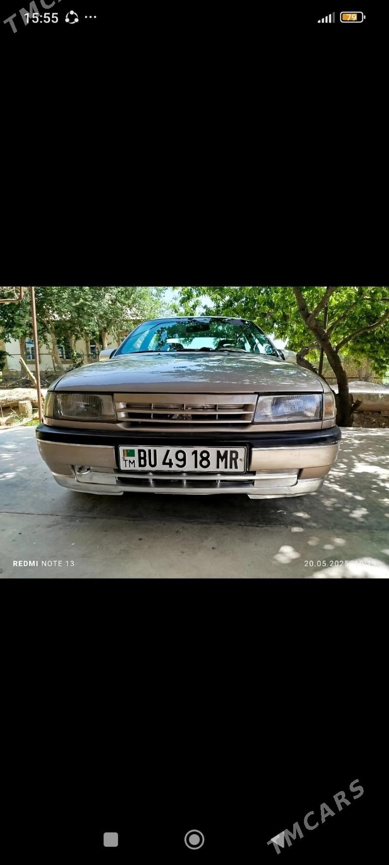 Opel Vectra 1991 - 50 000 TMT - Gyzylarbat - img 1