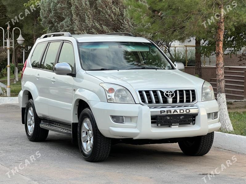 Toyota Land Cruiser Prado 2007 - 398 000 TMT - "Алтын Асыр" Гундогар базары ( Толкучка) - img 1