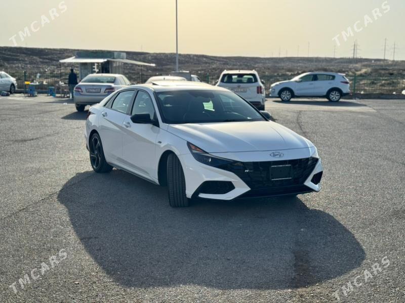 Hyundai Elantra 2023 - 335 000 TMT - Ашхабад - img 1