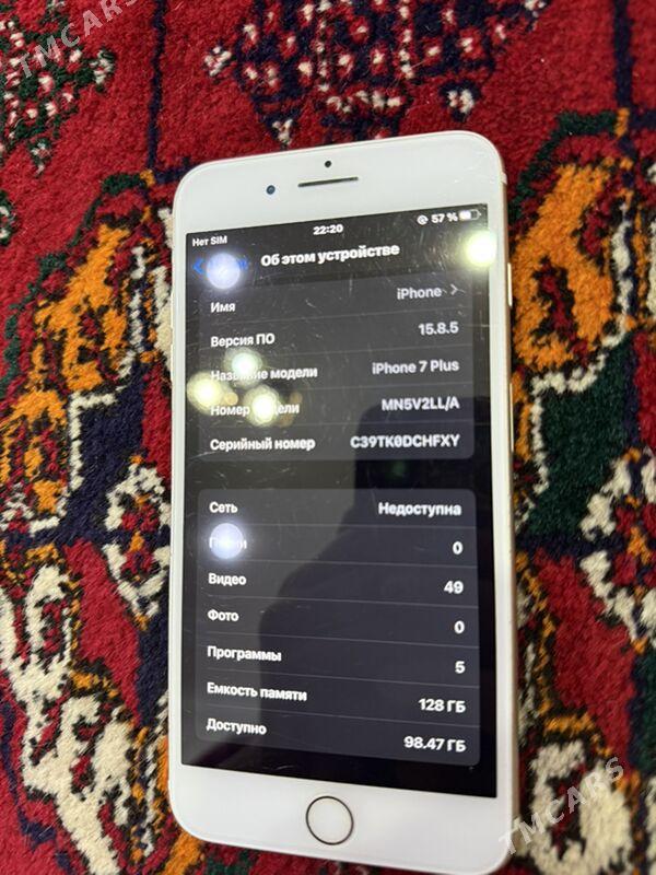 IPhone 7 plus - Aşgabat - img 1