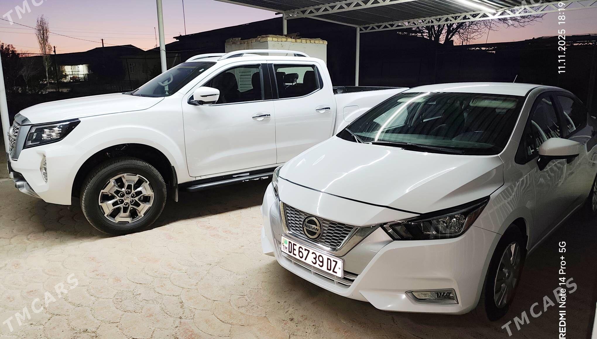 Nissan Versa 2022 - 240 000 TMT - Дашогуз - img 1