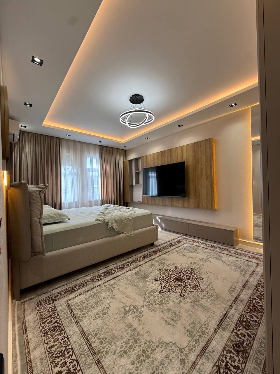 4-комн. Lux Мир 4 - Aşgabat - img 1