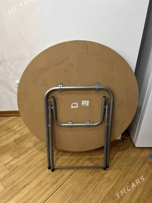 стол круглый - Aşgabat - img 1