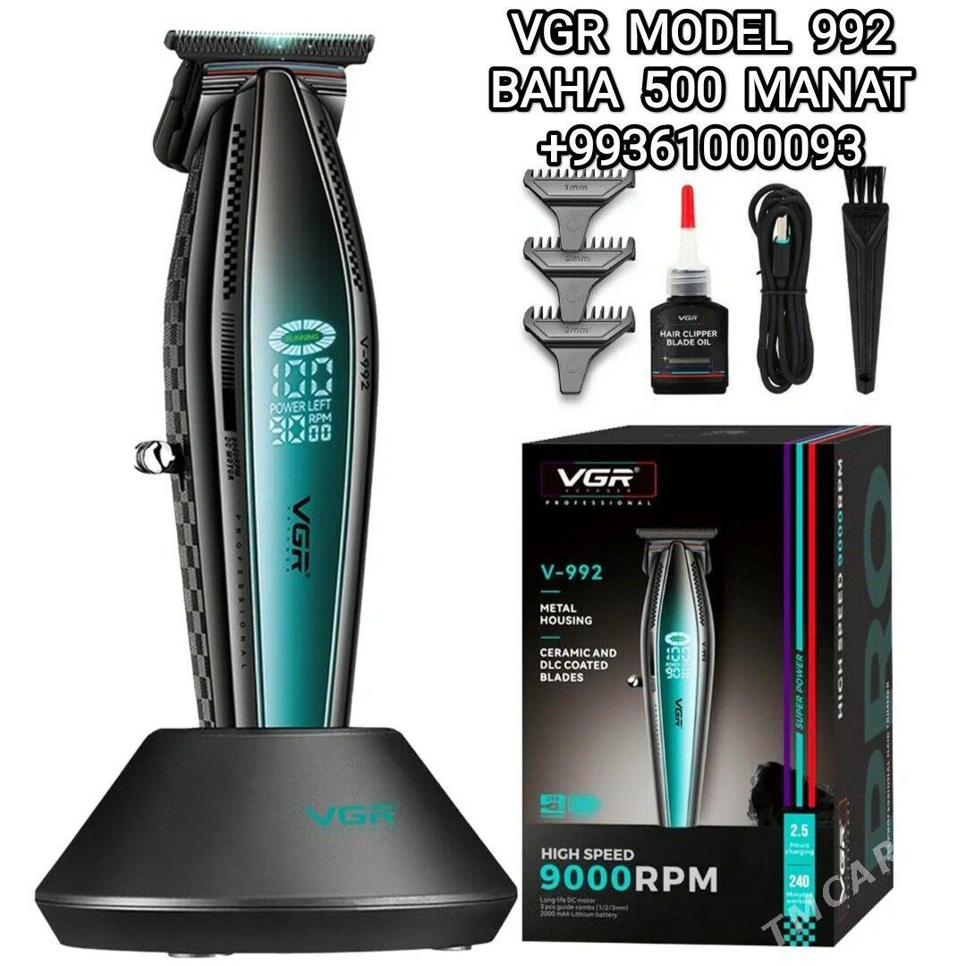 VGR MAŞYNKA SAÇ SAKGAL МАШИНКА - 30 mkr - img 1