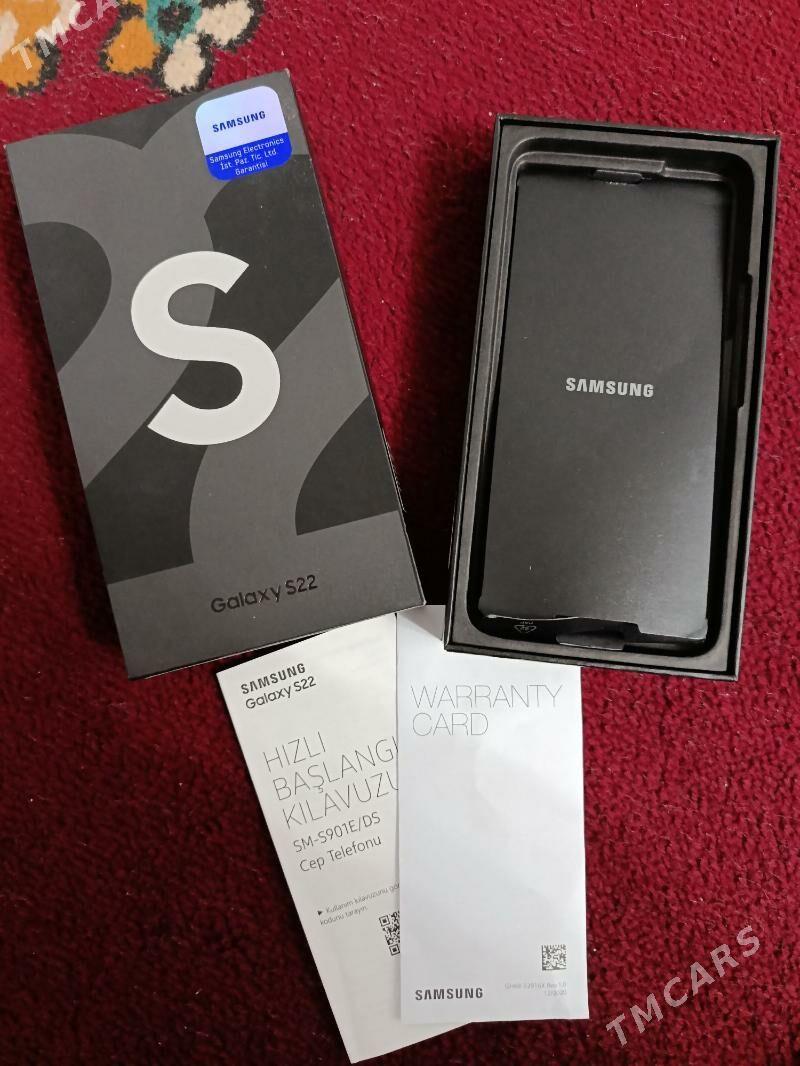 samsung s 22 - Türkmenabat - img 1