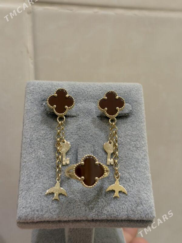 Turk gyzyl komplekt - Aşgabat - img 1