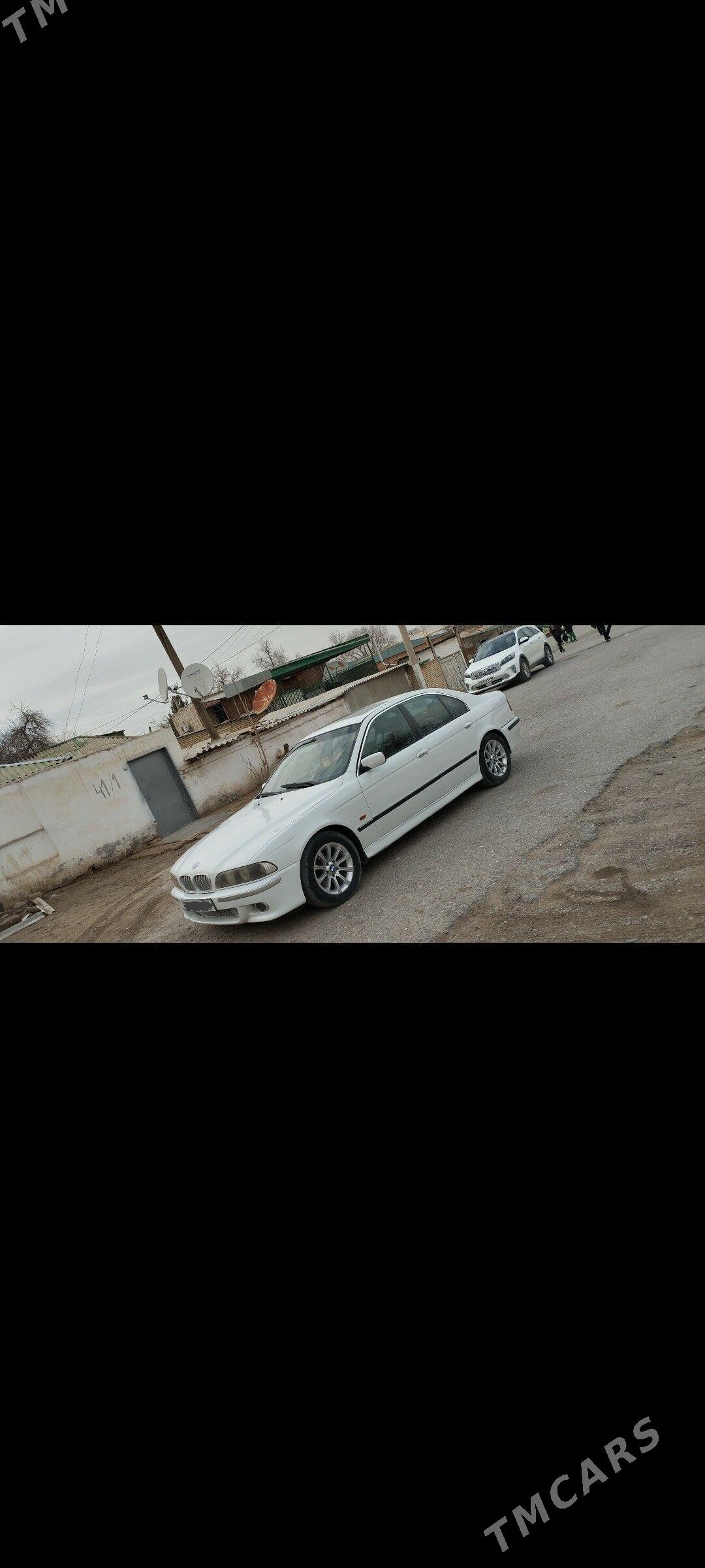 BMW E39 1996 - 70 000 TMT - Мары - img 1