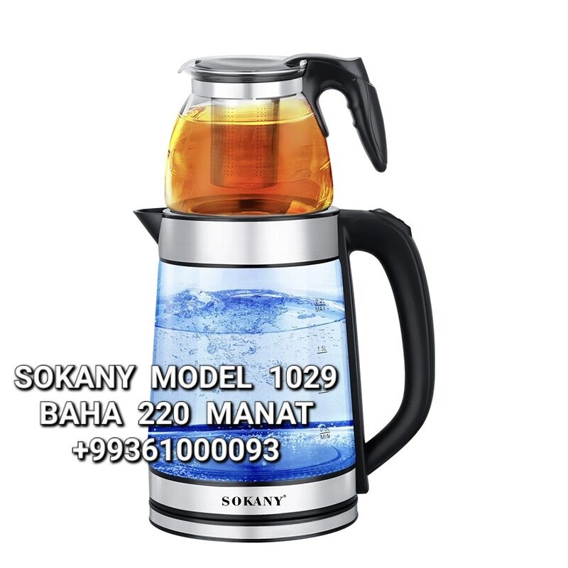 TEFAL TOKLY CAYNEK ЭЛЕК ЧАЙНИК - 30 мкр - img 1