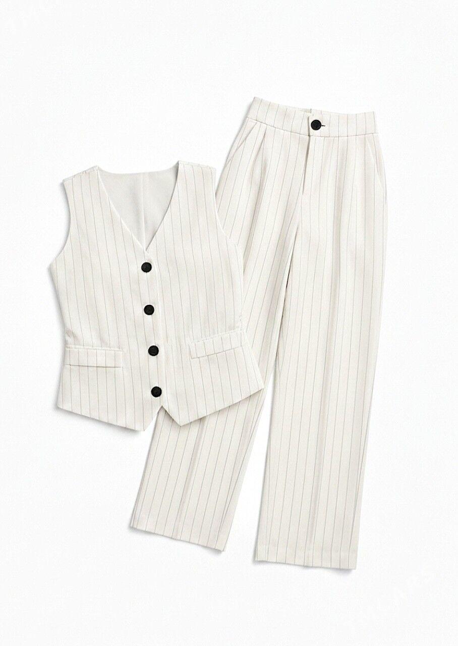 двойка с жилетом и брюками - Дашогуз - img 1