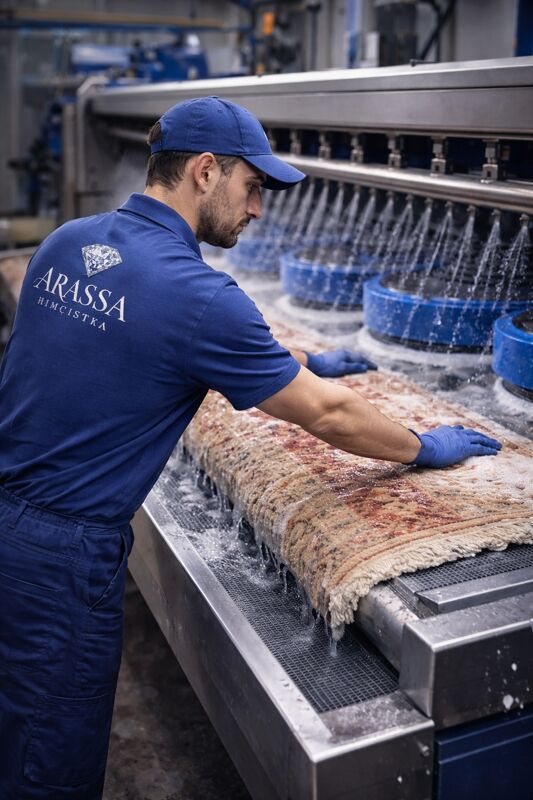 Haly moyka / Мойка ковров - Ашхабад - img 1