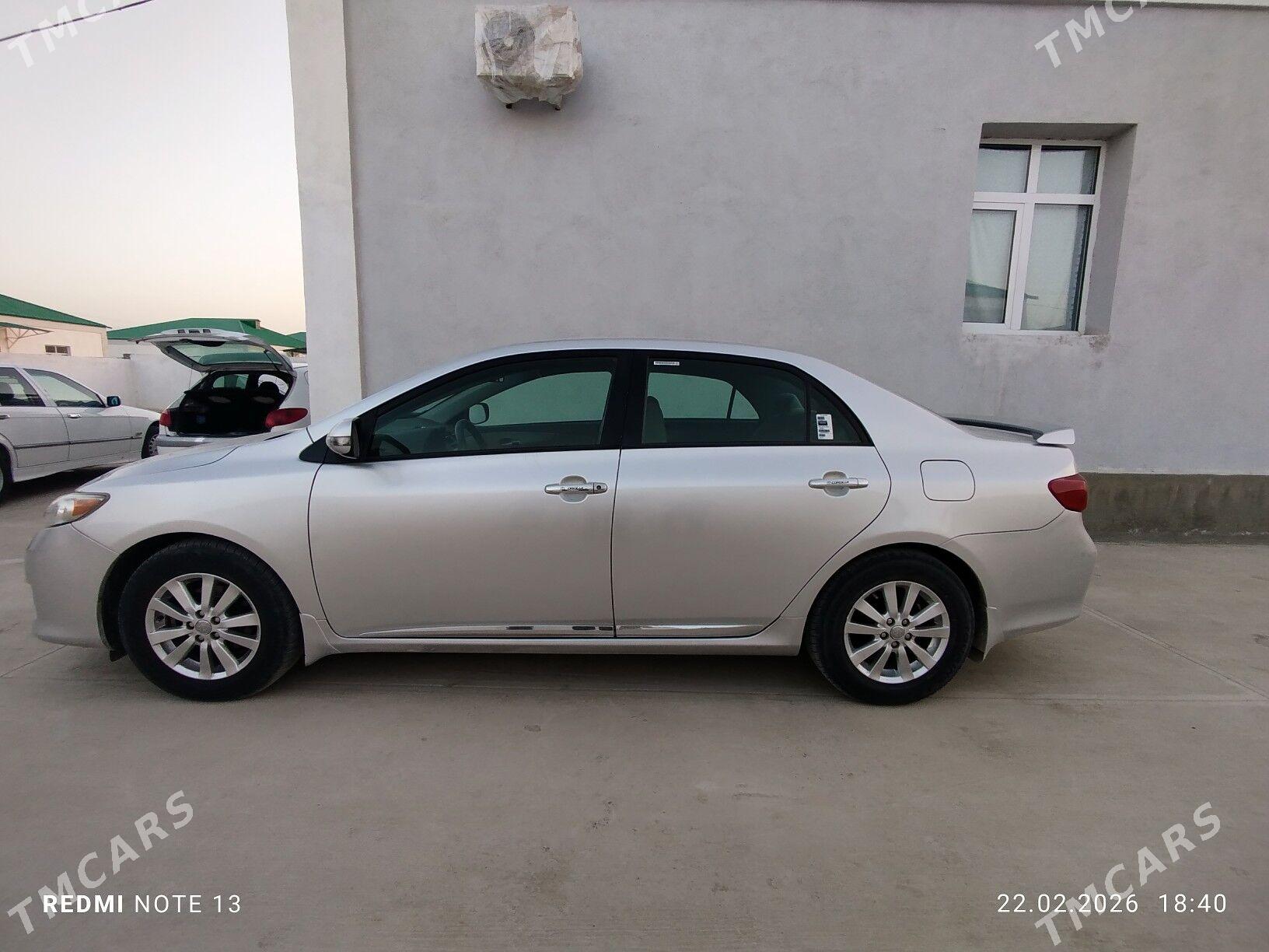 Toyota Corolla 2008 - 161 000 TMT - Гёкдепе - img 1